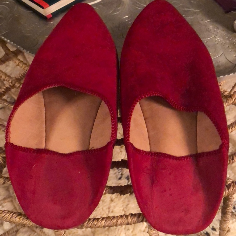 Morocco slippers